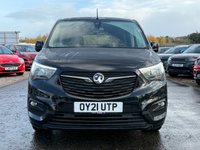 USED 2021 21 VAUXHALL COMBO LIFE 1.2 Turbo SE MPV 5dr 5 seats Petrol Automatic 130 bhp 