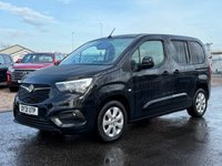 USED 2021 21 VAUXHALL COMBO LIFE 1.2 Turbo SE MPV 5dr 5 seats Petrol Automatic 130 bhp 