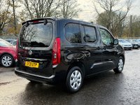 USED 2021 21 VAUXHALL COMBO LIFE 1.2 Turbo SE MPV 5dr 5 seats Petrol Automatic 130 bhp 