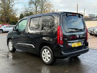 USED 2021 21 VAUXHALL COMBO LIFE 1.2 Turbo SE MPV 5dr 5 seats Petrol Automatic 130 bhp 