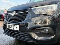 USED 2021 21 VAUXHALL COMBO LIFE 1.2 Turbo SE MPV 5dr 5 seats Petrol Automatic 130 bhp 