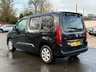 USED 2021 21 VAUXHALL COMBO LIFE 1.2 Turbo SE MPV 5dr 5 seats Petrol Automatic 130 bhp 