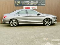 USED 2017 67 MERCEDES-BENZ CLA 2.1 CLA220d Sport Coupe 4dr Diesel 7G-DCT Euro 6 (s/s) (177 ps) ULEZ | Panamericana Grill