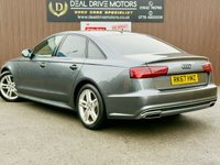 USED 2017 67 AUDI A6 SALOON 2.0 TDI ultra S line Saloon 4dr Diesel S Tronic Euro 6 (s/s) (190 ps) ULEZ | RS Styling