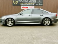 USED 2017 67 AUDI A6 SALOON 2.0 TDI ultra S line Saloon 4dr Diesel S Tronic Euro 6 (s/s) (190 ps) ULEZ | RS Styling