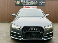 USED 2017 67 AUDI A6 SALOON 2.0 TDI ultra S line Saloon 4dr Diesel S Tronic Euro 6 (s/s) (190 ps) ULEZ | RS Styling