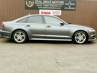 USED 2017 67 AUDI A6 SALOON 2.0 TDI ultra S line Saloon 4dr Diesel S Tronic Euro 6 (s/s) (190 ps) ULEZ | RS Styling