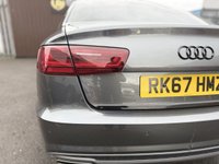 USED 2017 67 AUDI A6 SALOON 2.0 TDI ultra S line Saloon 4dr Diesel S Tronic Euro 6 (s/s) (190 ps) ULEZ | RS Styling