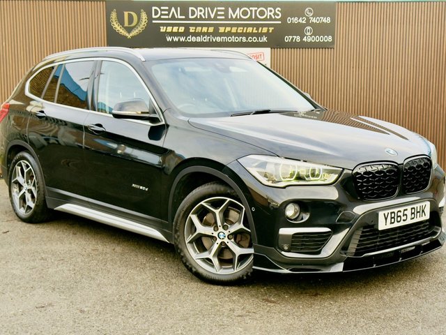 2015 65 BMW X1 2.0 20d xLine SUV 5dr Diesel Auto xDrive Euro 6 (s/s) (190 ps)