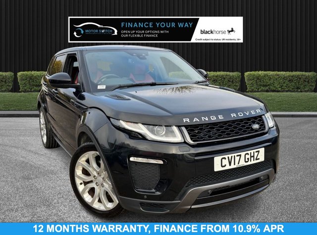 2017 Land Rover Range Rover Evoque