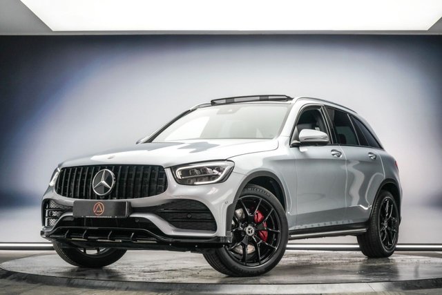 2022 22 Mercedes-Benz GLC 2.0 GLC300d AMG Line (Premium Plus) SUV 5dr Diesel G-Tronic+ 4MATIC Euro 6 (s/s) (245 ps)