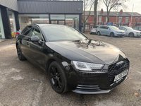 USED 2016 66 AUDI A4 1.4 TFSI Sport Saloon 4dr Petrol Manual Euro 6 (s/s) (150 ps) CRUISE CONTROL, PARKING SENSORS