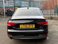 USED 2016 66 AUDI A4 1.4 TFSI Sport Saloon 4dr Petrol Manual Euro 6 (s/s) (150 ps) CRUISE CONTROL, PARKING SENSORS