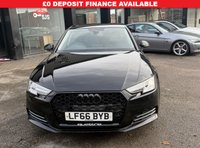 USED 2016 66 AUDI A4 1.4 TFSI Sport Saloon 4dr Petrol Manual Euro 6 (s/s) (150 ps) CRUISE CONTROL, PARKING SENSORS