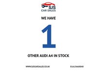 USED 2016 66 AUDI A4 1.4 TFSI Sport Saloon 4dr Petrol Manual Euro 6 (s/s) (150 ps) CRUISE CONTROL, PARKING SENSORS