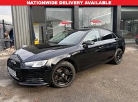 USED 2016 66 AUDI A4 1.4 TFSI Sport Saloon 4dr Petrol Manual Euro 6 (s/s) (150 ps) CRUISE CONTROL, PARKING SENSORS