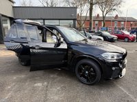 USED 2016 66 BMW X5 3.0 30d M Sport SUV 5dr Diesel Auto xDrive Euro 6 (s/s) (258 ps) FRONT HEATED SEATS, CRUISE CONTROL