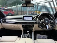 USED 2016 66 BMW X5 3.0 30d M Sport SUV 5dr Diesel Auto xDrive Euro 6 (s/s) (258 ps) FRONT HEATED SEATS, CRUISE CONTROL