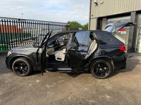 USED 2016 66 BMW X5 3.0 30d M Sport SUV 5dr Diesel Auto xDrive Euro 6 (s/s) (258 ps) FRONT HEATED SEATS, CRUISE CONTROL