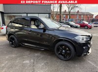 USED 2016 66 BMW X5 3.0 30d M Sport SUV 5dr Diesel Auto xDrive Euro 6 (s/s) (258 ps) FRONT HEATED SEATS, CRUISE CONTROL