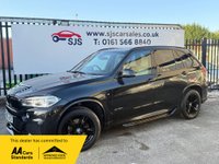 USED 2016 66 BMW X5 3.0 30d M Sport SUV 5dr Diesel Auto xDrive Euro 6 (s/s) (258 ps) FRONT HEATED SEATS, CRUISE CONTROL