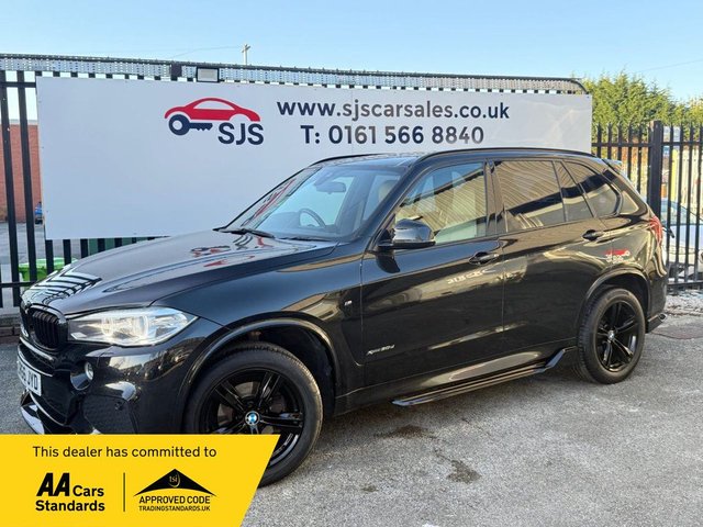 2016 66 BMW X5 3.0 30d M Sport SUV 5dr Diesel Auto xDrive Euro 6 (s/s) (258 ps)