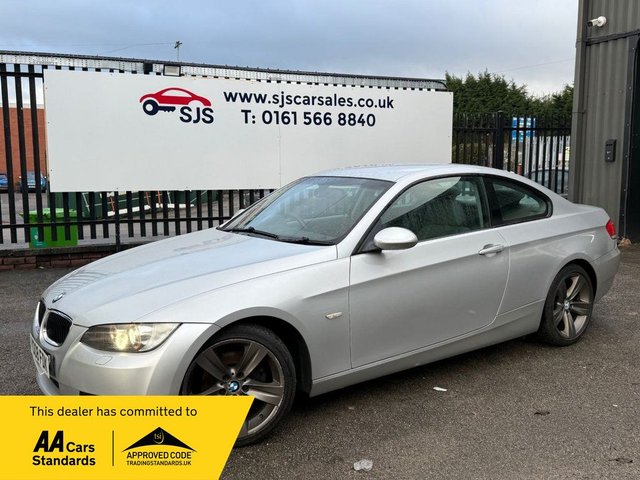 2008 2008 BMW 3 SERIES 2.0 320d SE Coupe 2dr Diesel Manual Euro 4 (177 ps) Year 2008 photo