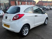 USED 2013 63 FORD KA 1.2 Studio Connect Hatchback 3dr Petrol Manual Euro 5 (s/s) (69 ps) *** &pound;35 ROAD TAX A YEAR ***