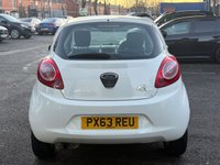 USED 2013 63 FORD KA 1.2 Studio Connect Hatchback 3dr Petrol Manual Euro 5 (s/s) (69 ps) *** &pound;35 ROAD TAX A YEAR ***