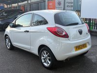 USED 2013 63 FORD KA 1.2 Studio Connect Hatchback 3dr Petrol Manual Euro 5 (s/s) (69 ps) *** &pound;35 ROAD TAX A YEAR ***