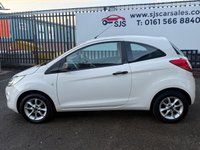 USED 2013 63 FORD KA 1.2 Studio Connect Hatchback 3dr Petrol Manual Euro 5 (s/s) (69 ps) *** &pound;35 ROAD TAX A YEAR ***