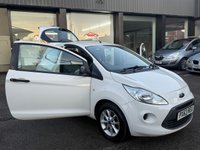 USED 2013 63 FORD KA 1.2 Studio Connect Hatchback 3dr Petrol Manual Euro 5 (s/s) (69 ps) *** &pound;35 ROAD TAX A YEAR ***