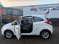 USED 2013 63 FORD KA 1.2 Studio Connect Hatchback 3dr Petrol Manual Euro 5 (s/s) (69 ps) *** &pound;35 ROAD TAX A YEAR ***