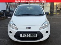 USED 2013 63 FORD KA 1.2 Studio Connect Hatchback 3dr Petrol Manual Euro 5 (s/s) (69 ps) *** &pound;35 ROAD TAX A YEAR ***