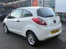 USED 2013 63 FORD KA 1.2 Studio Connect Hatchback 3dr Petrol Manual Euro 5 (s/s) (69 ps) *** &pound;35 ROAD TAX A YEAR ***