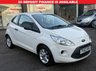 USED 2013 63 FORD KA 1.2 Studio Connect Hatchback 3dr Petrol Manual Euro 5 (s/s) (69 ps) *** &pound;35 ROAD TAX A YEAR ***