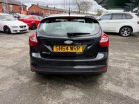 USED 2014 64 FORD FOCUS 1.6 TDCi Titanium X Hatchback 5dr Diesel Manual Euro 5 (s/s) (115 ps) CRUISE CONTROL, HEATED FRONT SEATS