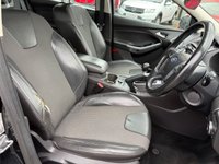 USED 2014 64 FORD FOCUS 1.6 TDCi Titanium X Hatchback 5dr Diesel Manual Euro 5 (s/s) (115 ps) CRUISE CONTROL, HEATED FRONT SEATS