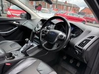 USED 2014 64 FORD FOCUS 1.6 TDCi Titanium X Hatchback 5dr Diesel Manual Euro 5 (s/s) (115 ps) CRUISE CONTROL, HEATED FRONT SEATS