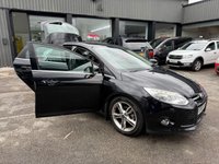 USED 2014 64 FORD FOCUS 1.6 TDCi Titanium X Hatchback 5dr Diesel Manual Euro 5 (s/s) (115 ps) CRUISE CONTROL, HEATED FRONT SEATS