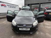 USED 2014 64 FORD FOCUS 1.6 TDCi Titanium X Hatchback 5dr Diesel Manual Euro 5 (s/s) (115 ps) CRUISE CONTROL, HEATED FRONT SEATS
