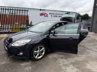 USED 2014 64 FORD FOCUS 1.6 TDCi Titanium X Hatchback 5dr Diesel Manual Euro 5 (s/s) (115 ps) CRUISE CONTROL, HEATED FRONT SEATS