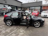 USED 2014 64 FORD FOCUS 1.6 TDCi Titanium X Hatchback 5dr Diesel Manual Euro 5 (s/s) (115 ps) CRUISE CONTROL, HEATED FRONT SEATS