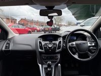 USED 2014 64 FORD FOCUS 1.6 TDCi Titanium X Hatchback 5dr Diesel Manual Euro 5 (s/s) (115 ps) CRUISE CONTROL, HEATED FRONT SEATS