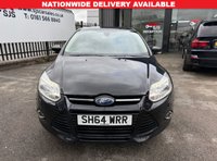 USED 2014 64 FORD FOCUS 1.6 TDCi Titanium X Hatchback 5dr Diesel Manual Euro 5 (s/s) (115 ps) CRUISE CONTROL, HEATED FRONT SEATS