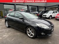 USED 2014 64 FORD FOCUS 1.6 TDCi Titanium X Hatchback 5dr Diesel Manual Euro 5 (s/s) (115 ps) CRUISE CONTROL, HEATED FRONT SEATS