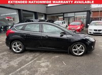 USED 2014 64 FORD FOCUS 1.6 TDCi Titanium X Hatchback 5dr Diesel Manual Euro 5 (s/s) (115 ps) CRUISE CONTROL, HEATED FRONT SEATS