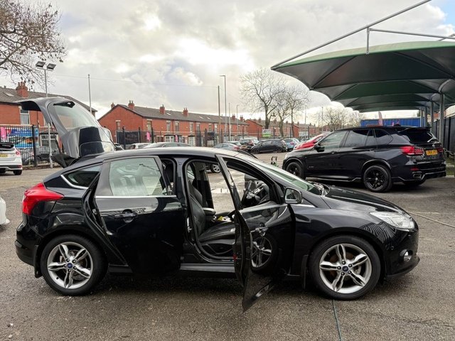 2014 FORD FOCUS 1.6 TDCi Titanium X Hatchback 5dr Diesel Manual Euro 5 (s/s) (115 ps) - Photo 12