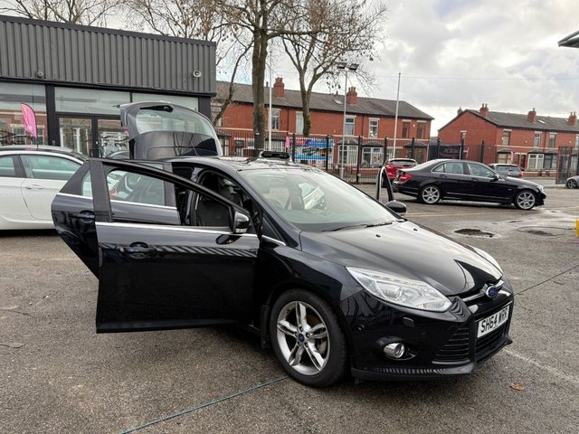 2014 FORD FOCUS 1.6 TDCi Titanium X Hatchback 5dr Diesel Manual Euro 5 (s/s) (115 ps) - Photo 11