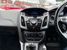 USED 2014 64 FORD FOCUS 1.6 TDCi Titanium X Hatchback 5dr Diesel Manual Euro 5 (s/s) (115 ps) CRUISE CONTROL, HEATED FRONT SEATS